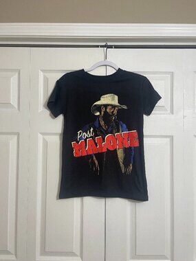 NWOT | Black Post Malone T-Shirt